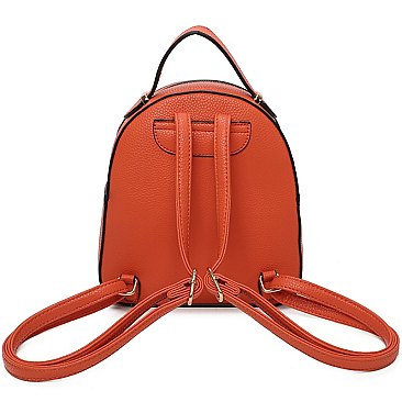 Fashion Zipper 3-in-1 Satchel Set