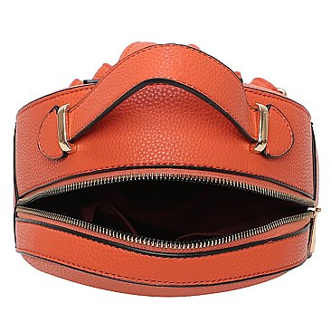 Fashion Zipper 3-in-1 Satchel Set