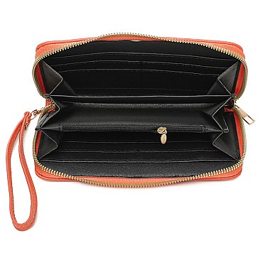 Fashion Zipper 3-in-1 Satchel Set