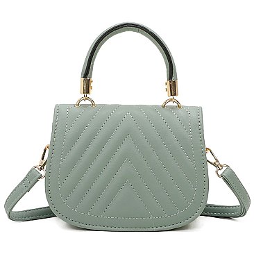 Fashion 3-in-1 Dome Satchel