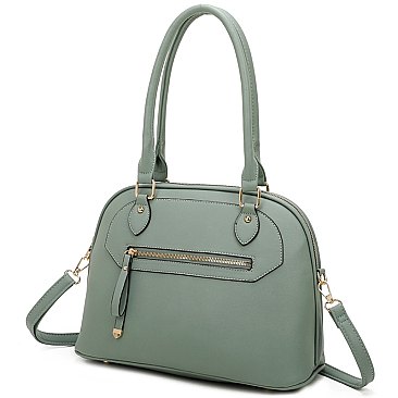 Fashion 3-in-1 Dome Satchel