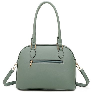 Fashion 3-in-1 Dome Satchel