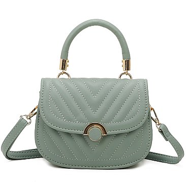 Fashion 3-in-1 Dome Satchel