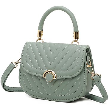 Fashion 3-in-1 Dome Satchel