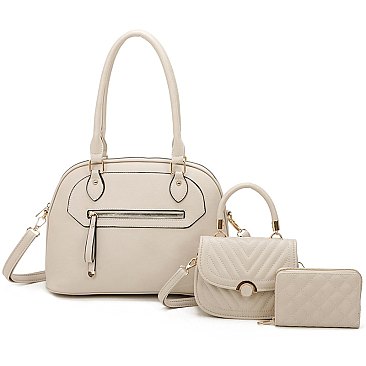 Fashion 3-in-1 Dome Satchel