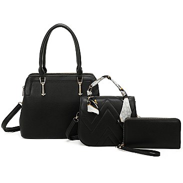 3 pcs wholesale handbags