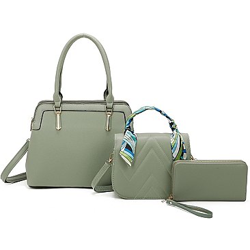 green set handbags