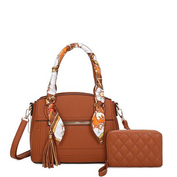 Fashion 2 in 1 Satchel Bag