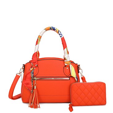 Fashion 2 in 1 Satchel Bag