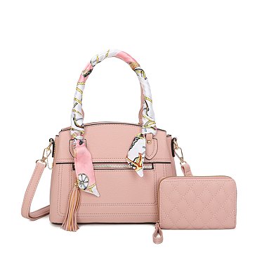 Fashion 2 in 1 Satchel Bag