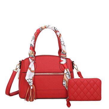 Fashion 2 in 1 Satchel Bag