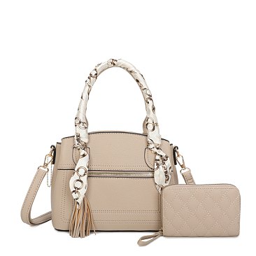Fashion 2 in 1 Satchel Bag
