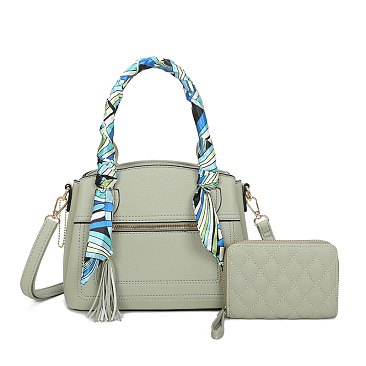 Fashion 2 in 1 Satchel Bag