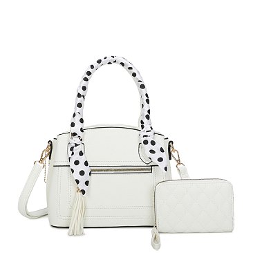 Fashion 2 in 1 Satchel Bag