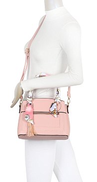 Fashion 2 in 1 Satchel Bag