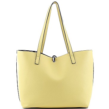 3 in 1 Leopard Print Shopper Tote Value SET