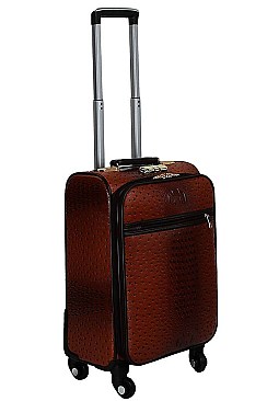 2in1 FASHIONABLE CROCO DESIGN TRAVEL LUGGAGE SET JYLGOT-01