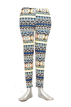 AZTEC TRIBAL PRINT HIGH WAIST WOMEN LEGGING FM-LG2923