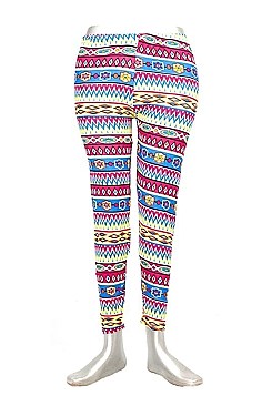 AZTEC TRIBAL HIGH WAIST WOMEN LEGGING FM-LG2926