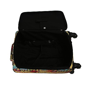 2 IN 1 Graffiti Travel Luggage Set