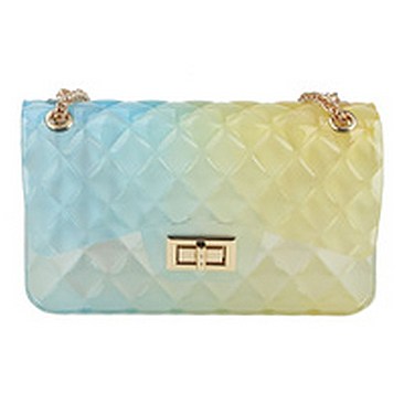 Multi Color Jelly Classic Shoulder Bag