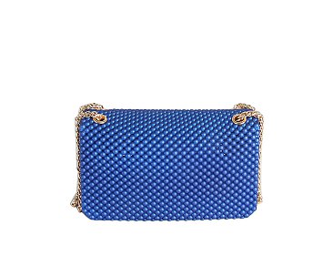 Beaded Jelly Candy Classic Shoulder Bag