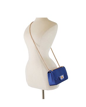 Beaded Jelly Candy Classic Shoulder Bag