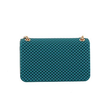 Beaded Jelly Candy Classic Shoulder Bag