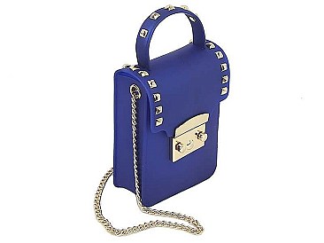 MODERN FASHION PLAIN DESIGN CROSSBODY BAG