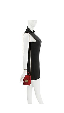 Matte Studded Top Flap Jelly Candy Cell Phone Case Crossbody Purse