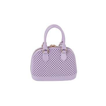 Beaded Candy Jelly Dome Satchel