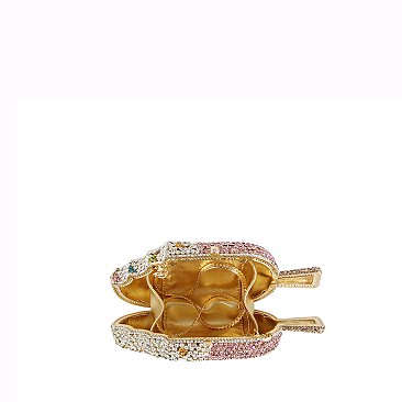 Rhinestone Fish Clutch Evening Bag > Rhinestone Bags > Mezon Handbags