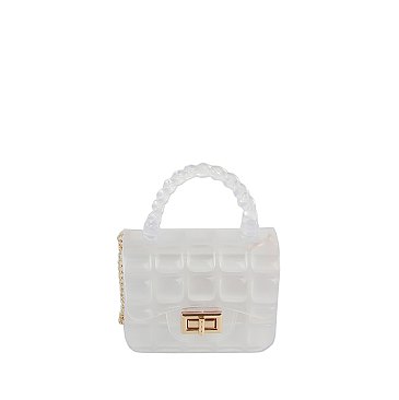 Twist Top Handle Candy Jelly Bag