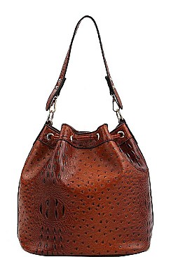 2in1 FASHION STYLISH BUCKET-HOBO BAG MATCHED WITH LONG WALLET JYLH-094-1W