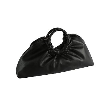 Round Top Handle Satchel