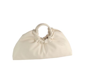 Round Top Handle Satchel