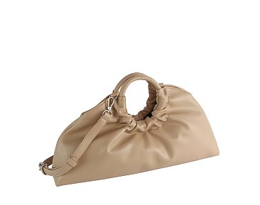 Round Top Handle Satchel