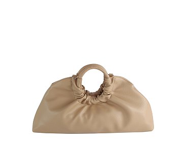 Round Top Handle Satchel