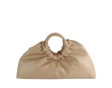 Round Top Handle Satchel