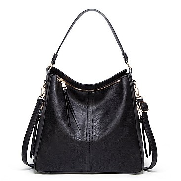 Fashion Smooth Shoulder Hobo Bag