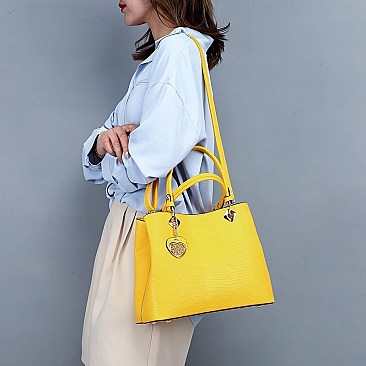 3 IN 1 DESIGNER LUXURY TOTE CROSSBODY PURSE SET