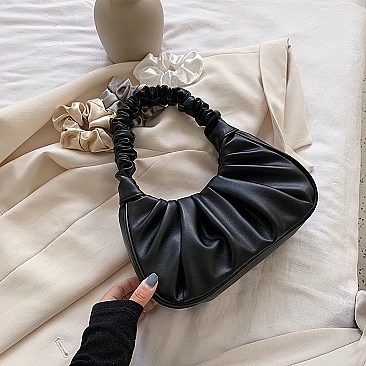 Ruffles luxury ladies shoulder & hobo bag