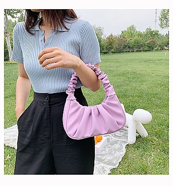 Ruffles luxury ladies shoulder & hobo bag