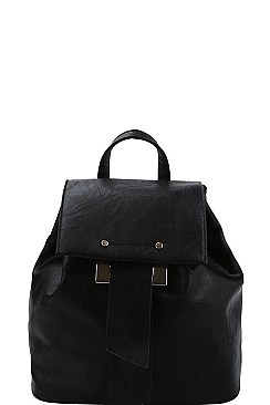 STYLISH TEXTURED PU LEATHER DESIGNER ELEPHANT BACKPACK JYLHJ-001