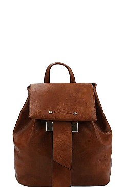 STYLISH TEXTURED PU LEATHER DESIGNER ELEPHANT BACKPACK JYLHJ-001