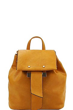 STYLISH TEXTURED PU LEATHER DESIGNER ELEPHANT BACKPACK JYLHJ-001