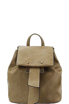 STYLISH TEXTURED PU LEATHER DESIGNER ELEPHANT BACKPACK JYLHJ-001