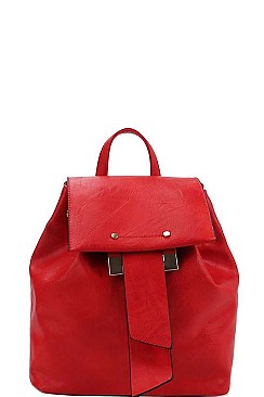 STYLISH TEXTURED PU LEATHER DESIGNER ELEPHANT BACKPACK JYLHJ-001