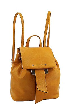 STYLISH TEXTURED PU LEATHER DESIGNER ELEPHANT BACKPACK JYLHJ-001