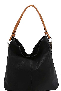 STYLISH SMOOTH PU LEATHER CHIC HOBO BAG JY-LHL-001
